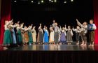 OFS Šentlora OŠ Šentjernej na območnem srečanju otroških in odraslih folklornih skupin