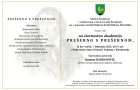 VABILO »PREŠERNO S PREŠERNOM«