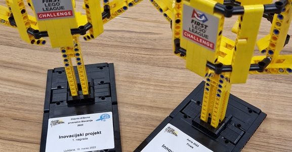 Roostersi odlični v inovativnem projektu!