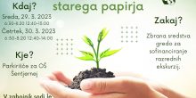 Zbiralna akcija starega papirja